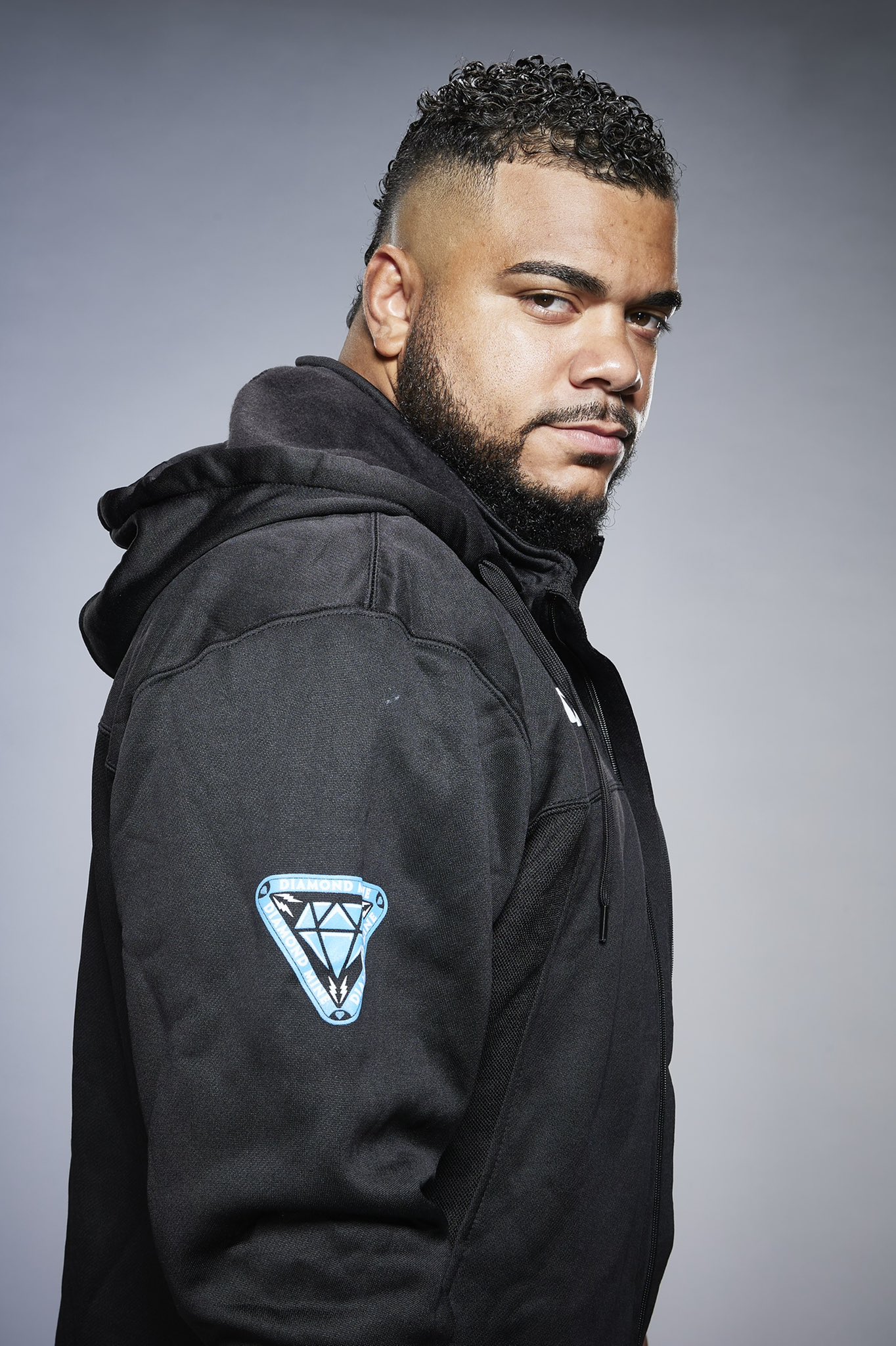 Damon Kemp introduced as new member of Diamond Mine on WWE NXT
