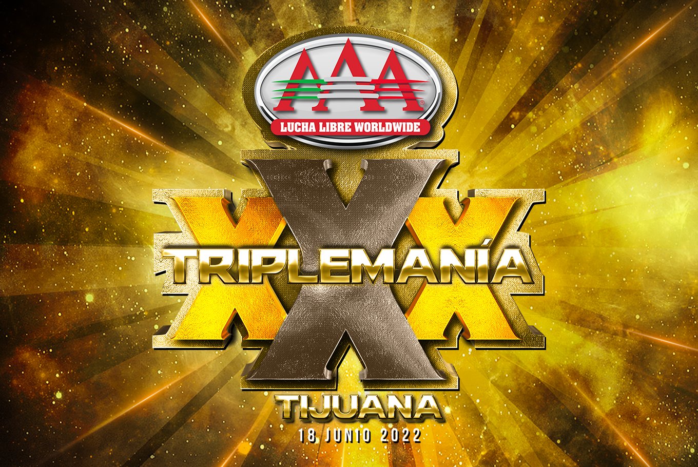 Lucha Libre AAA announces lineup for Triplemania Tijuana