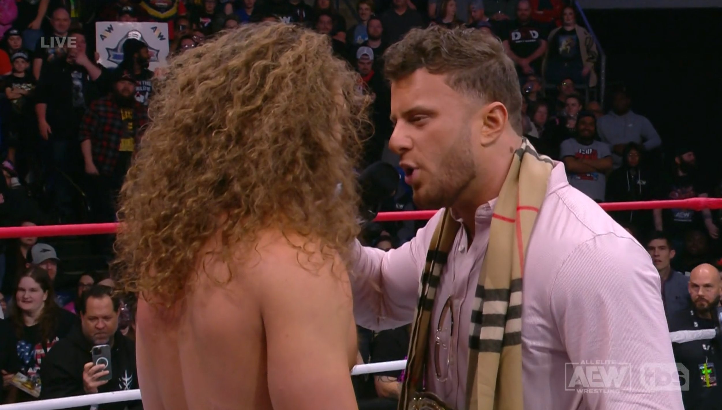 MJF Day segment, BCC promo added to next AEW Dynamite