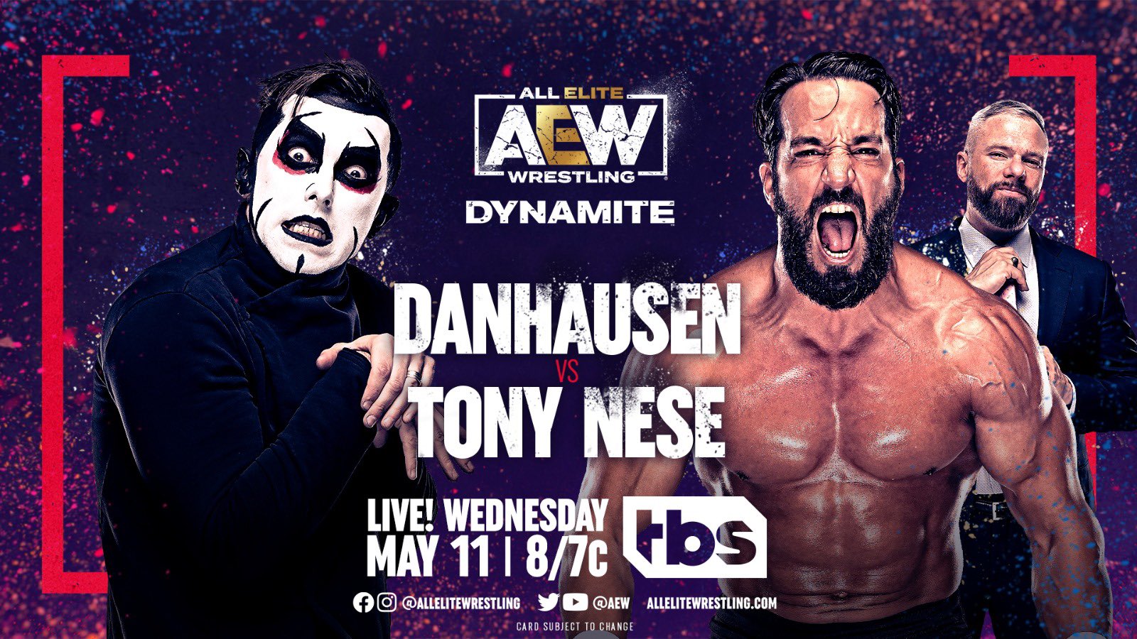 Danhausen set for AEW in-ring debut against Tony Nese on Dynamite