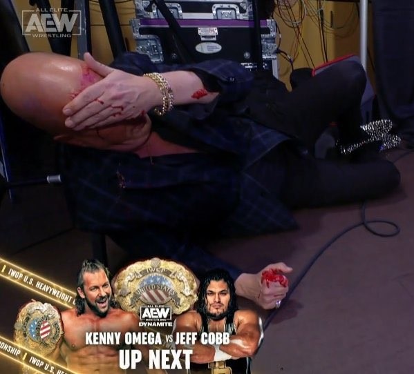 Don Callis reportedly injured in AEW Dynamite angle