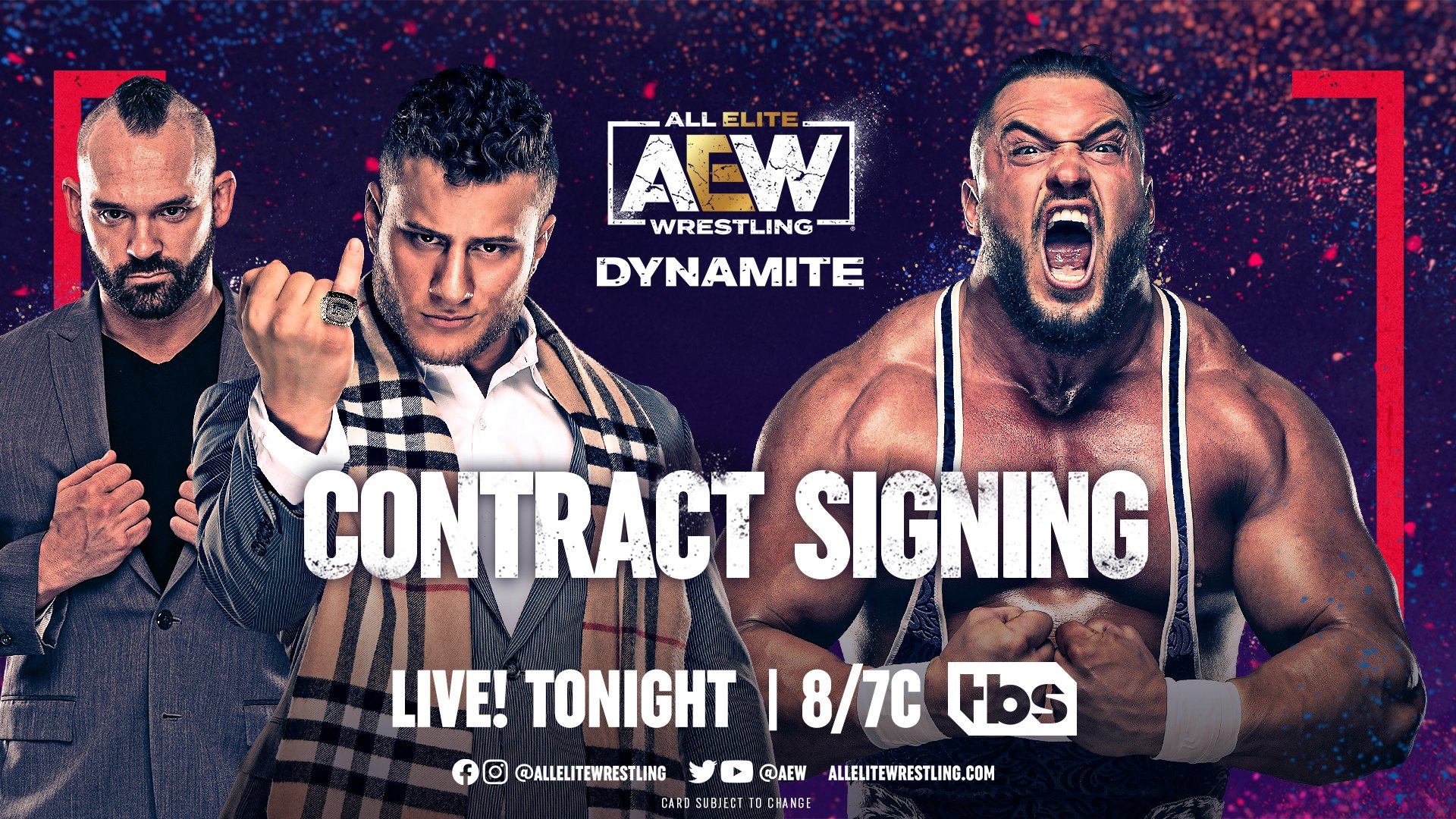 MJF vs. Wardlow official for AEW Double or Nothing