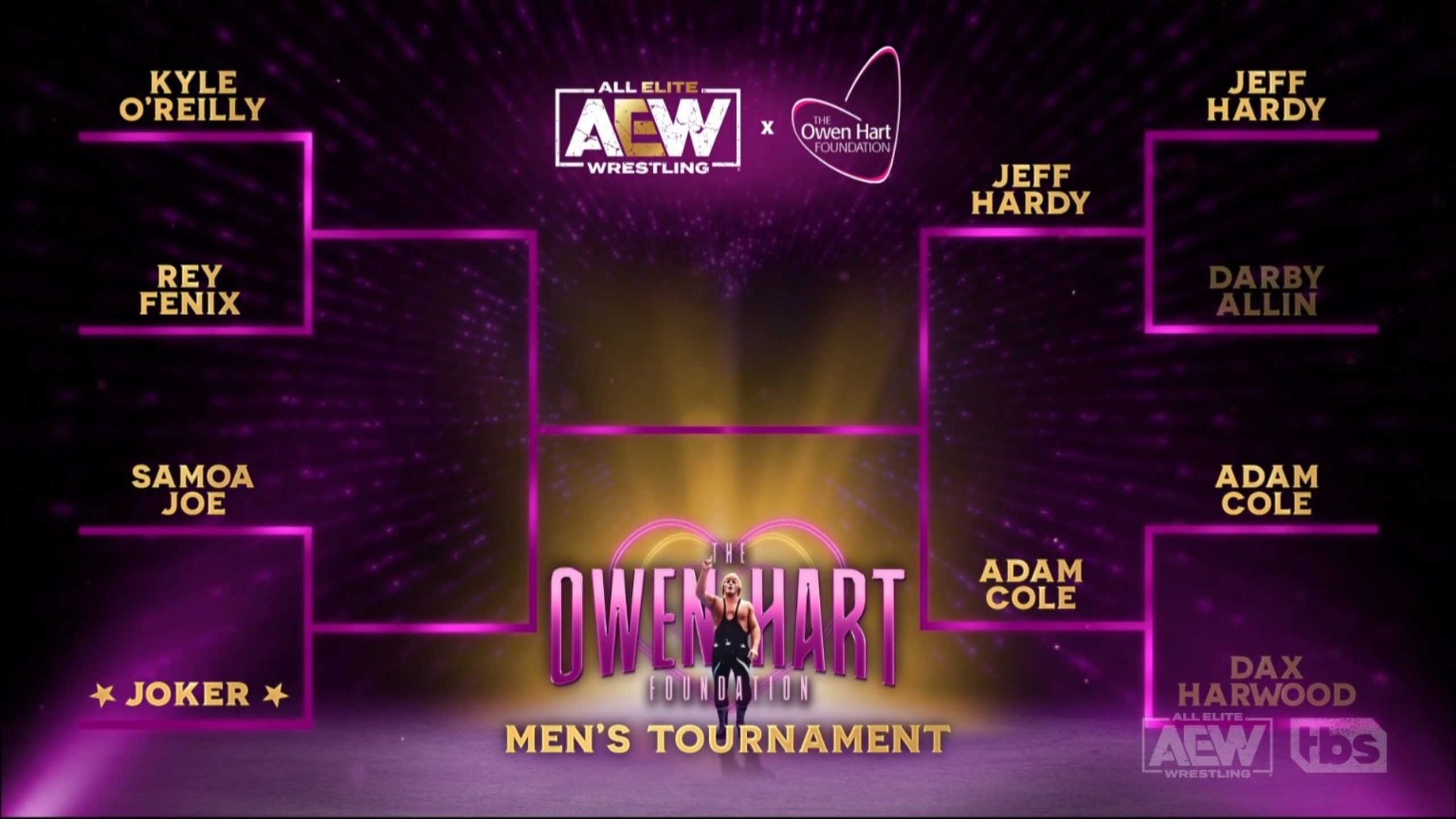 Four Owen Hart Tournament matches set for next week’s AEW Dynamite