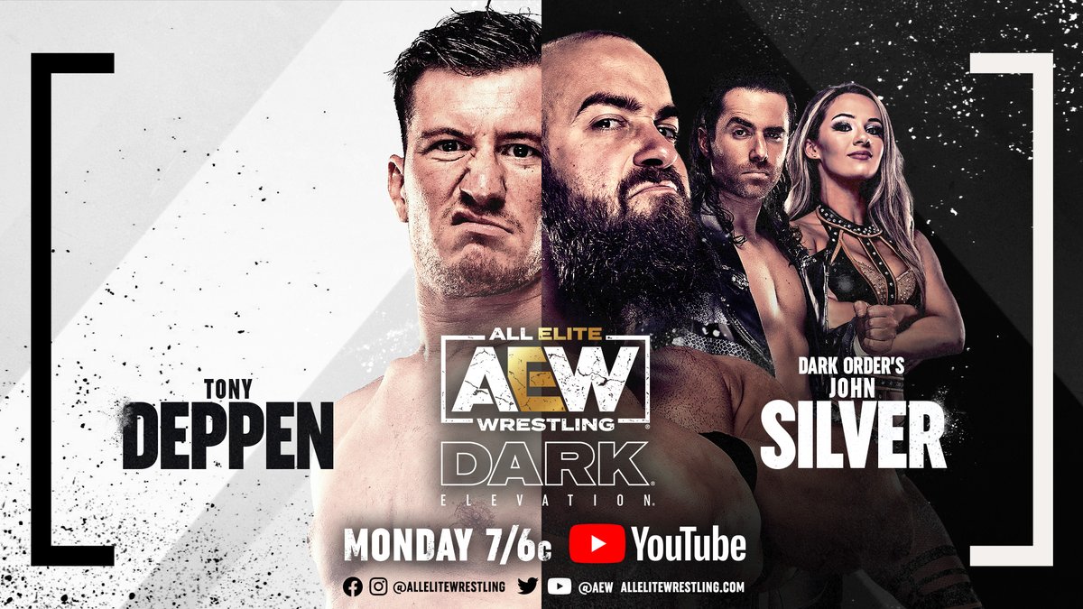 Tony Deppen’s AEW debut part of five-match Dark: Elevation lineup