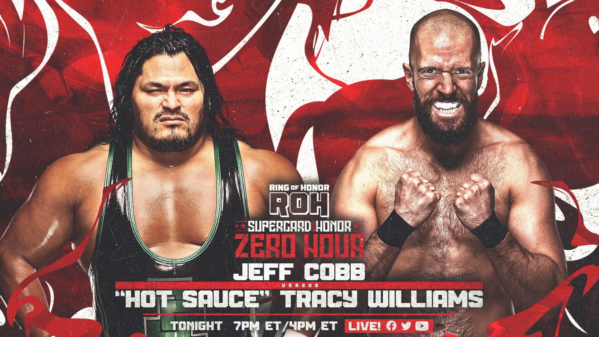 Four matches set for ROH Supercard of Honor Zero Hour