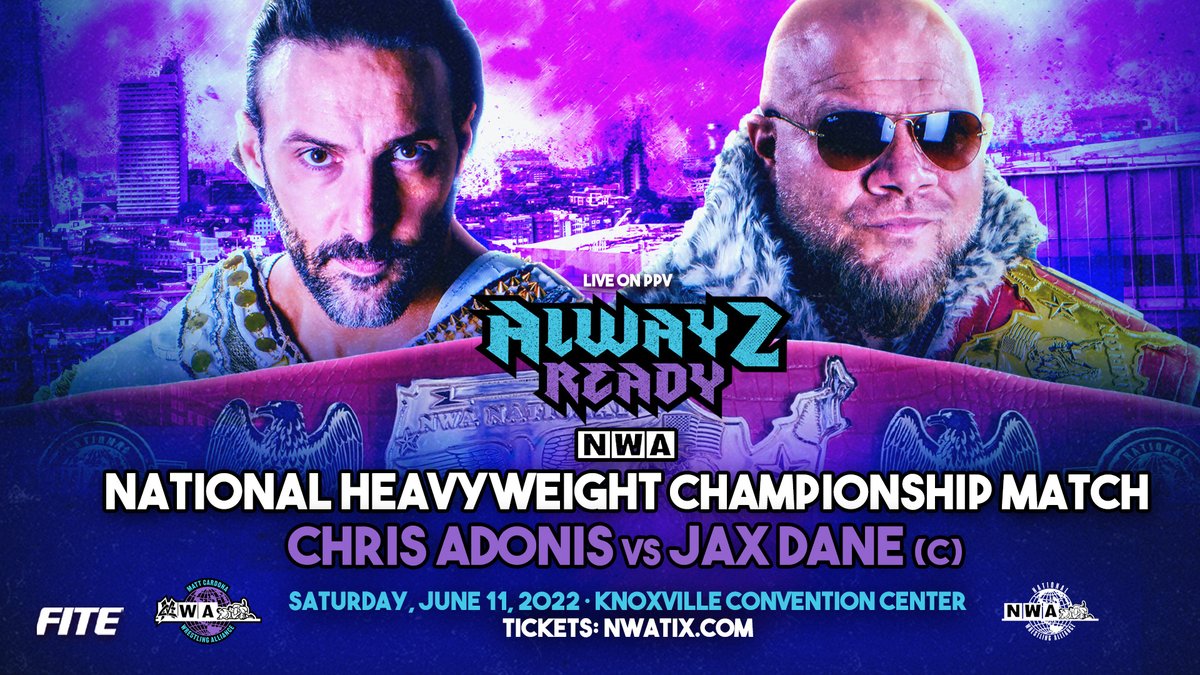 Two title matches announced for NWA Alwayz Ready