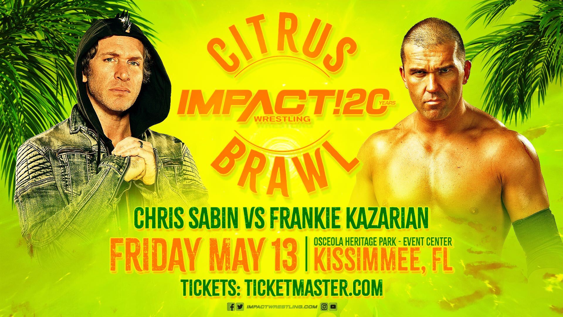 Impact Citrus Brawl Friday TV taping spoilers: Frankie Kazarian returns