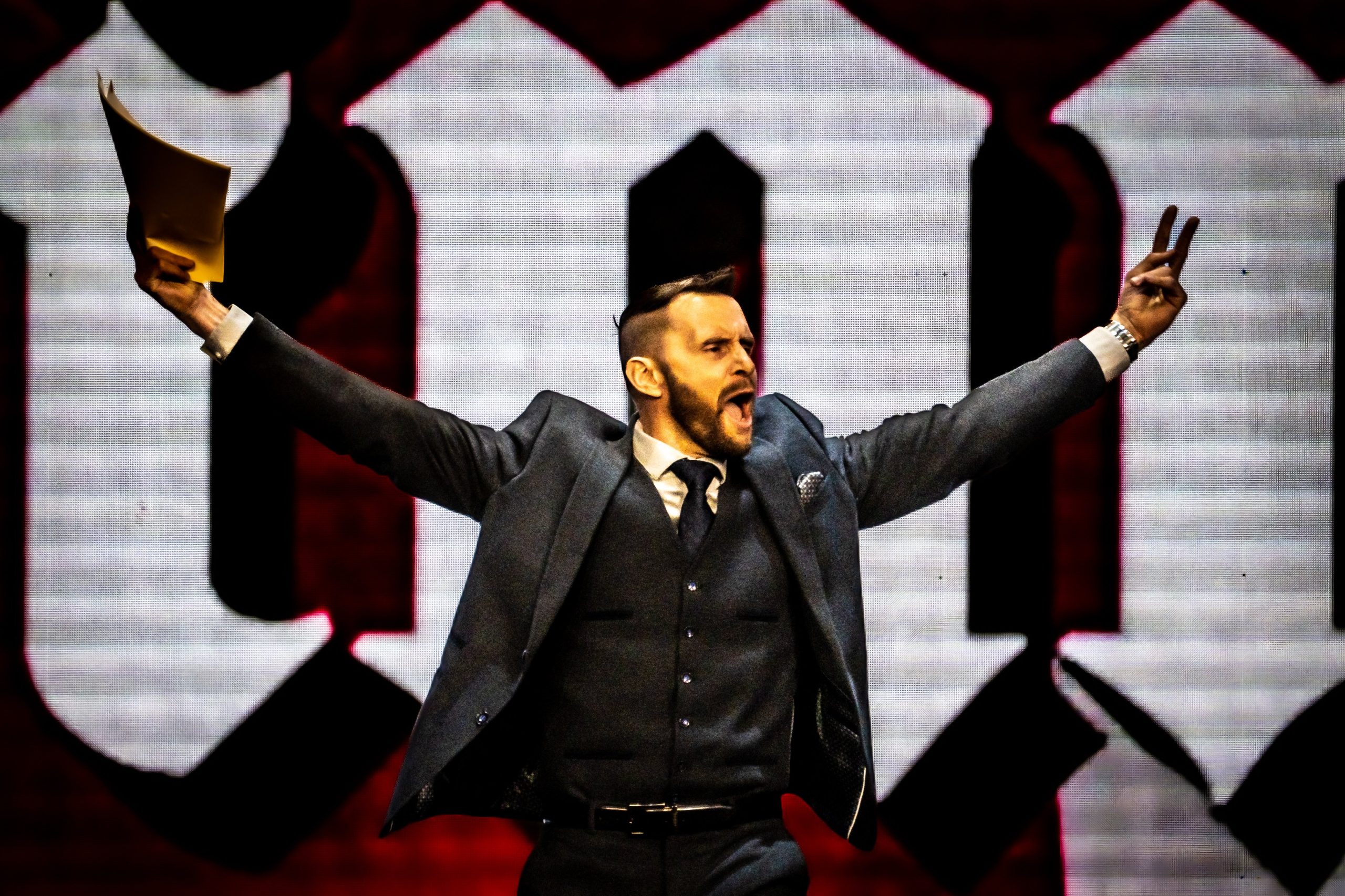 Nigel McGuinness returns as ROH commentator at Supercard of Honor