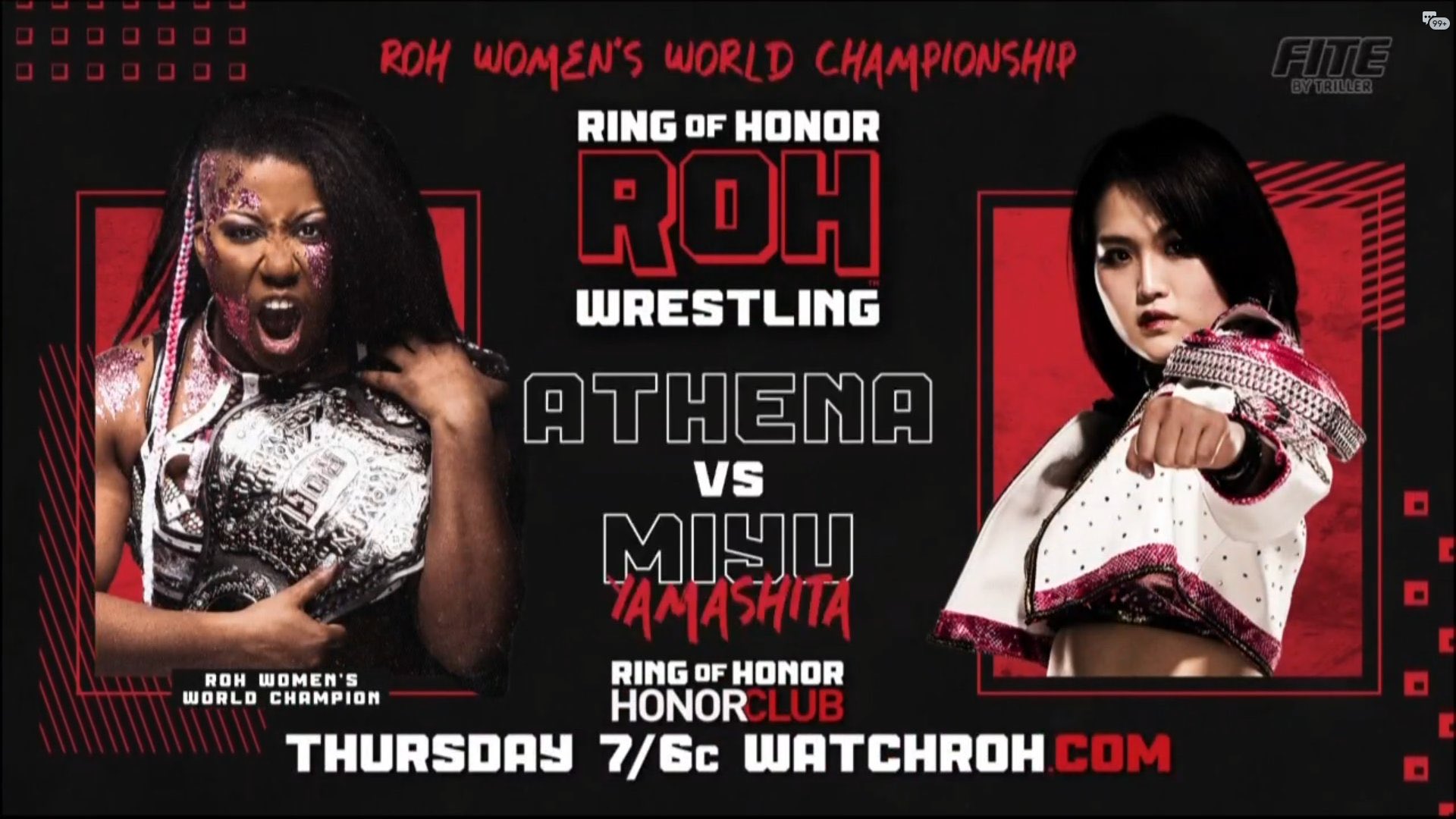 ROH notes: Athena vs. Yamashita, returns, Naomi backstage