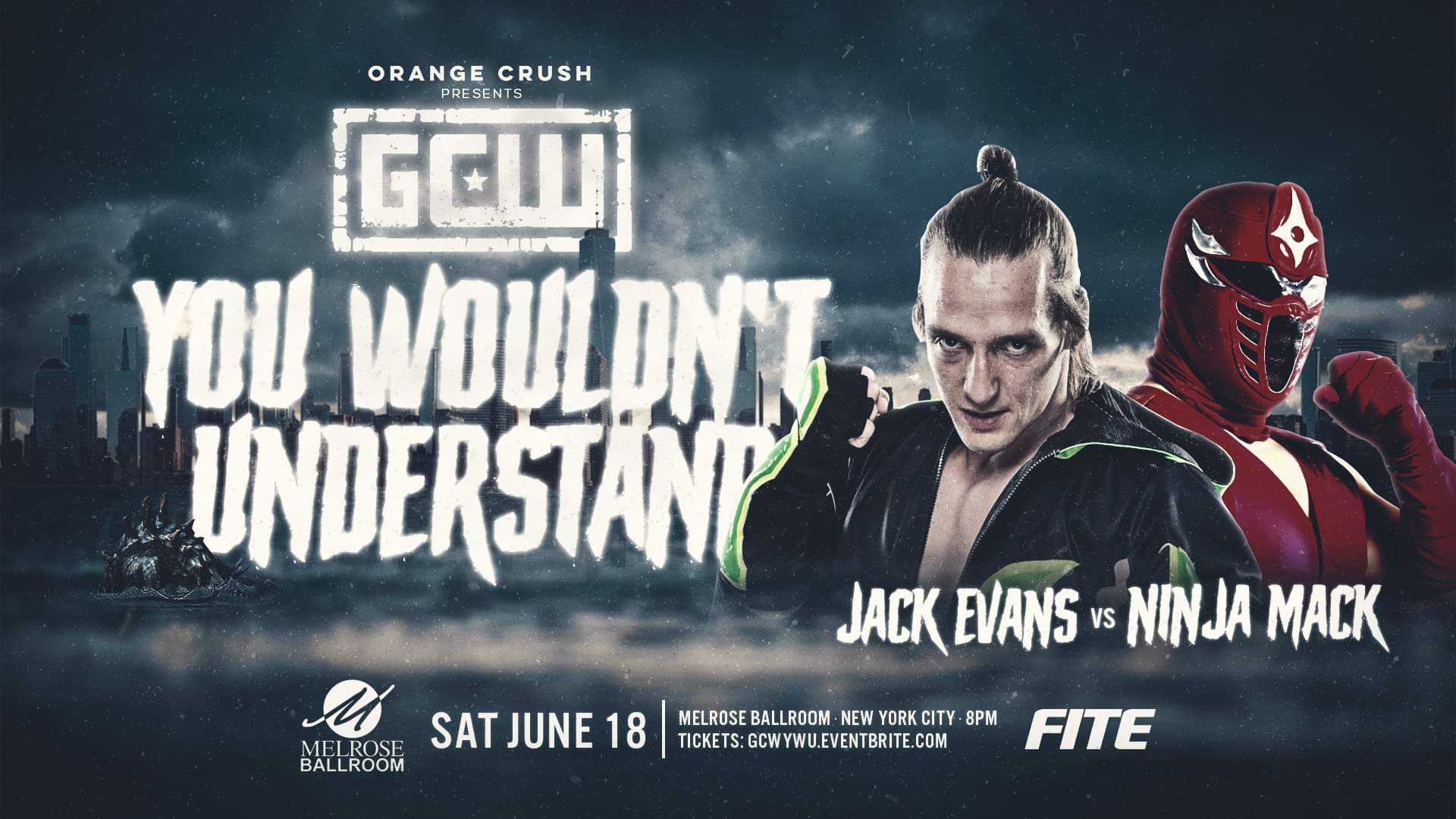 Jack Evans vs. Ninja Mack set for GCW You Wouldn’t Understand