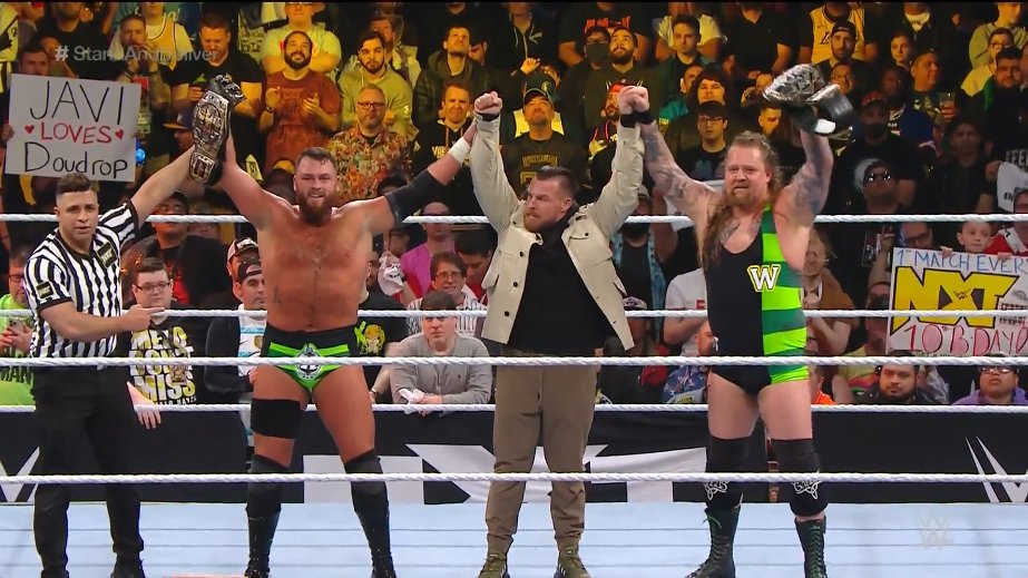 WWE NXT Stand & Deliver notes: Matches announced for Tuesday, Joe Coffey
