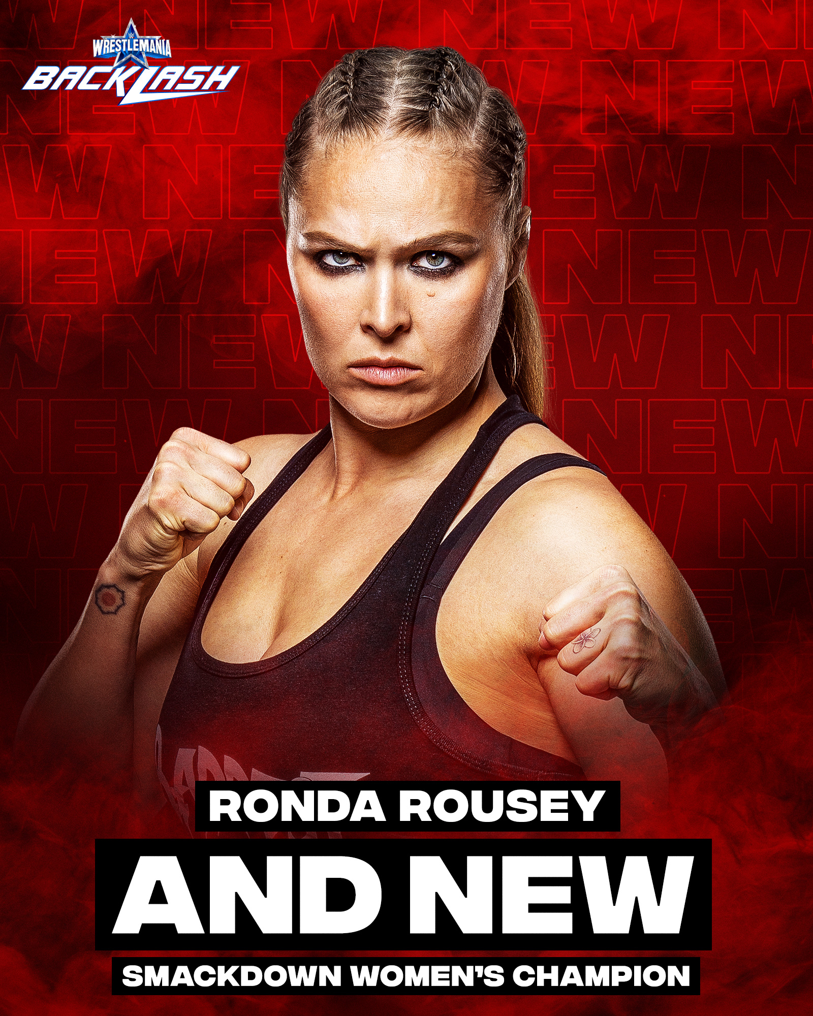 Ronda Rousey wins SmackDown Women’s title at WWE WrestleMania Backlash