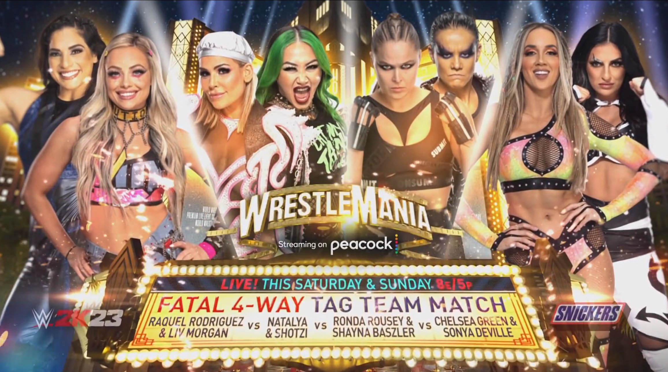 Chelsea Green & Sonya Deville qualify for WWE WrestleMania 39 Showcase match
