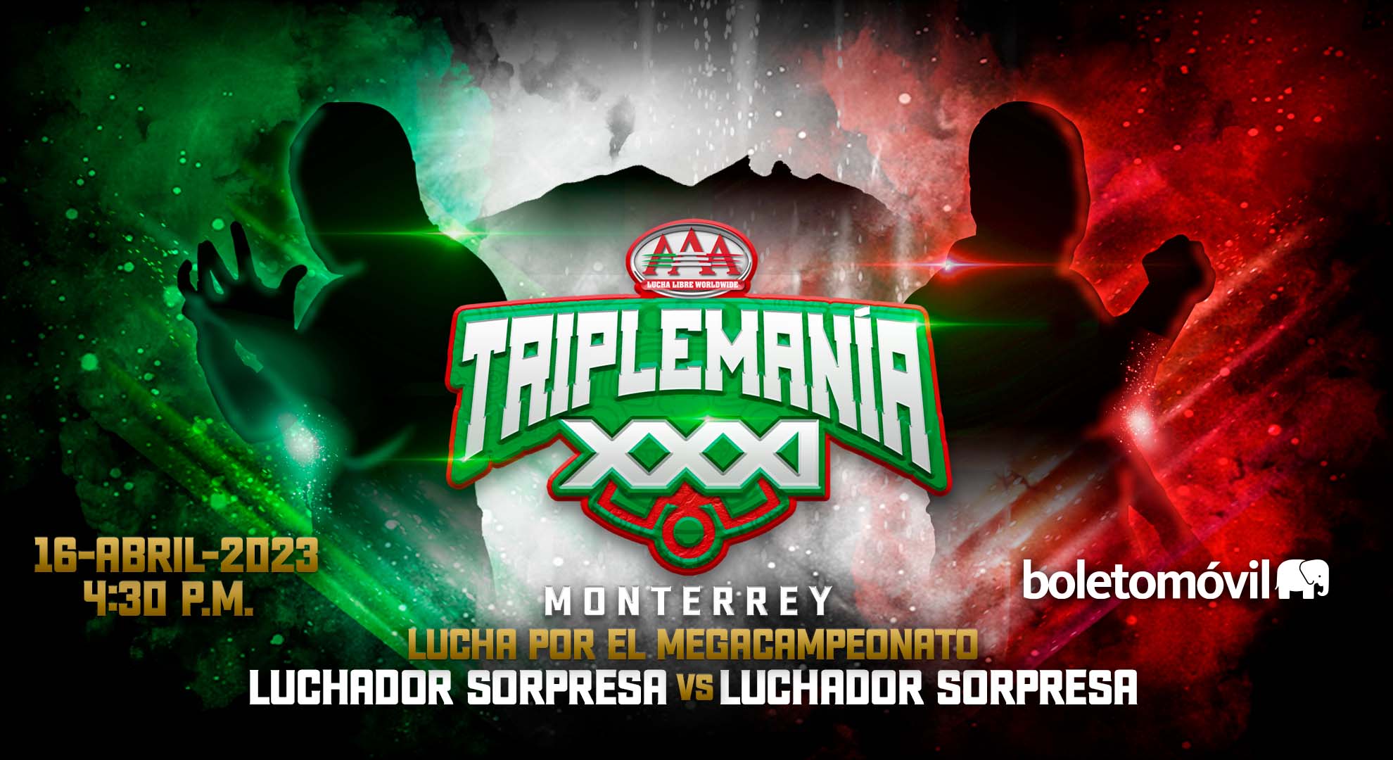 AAA reveals full lineup for Triplemania 31: Monterrey