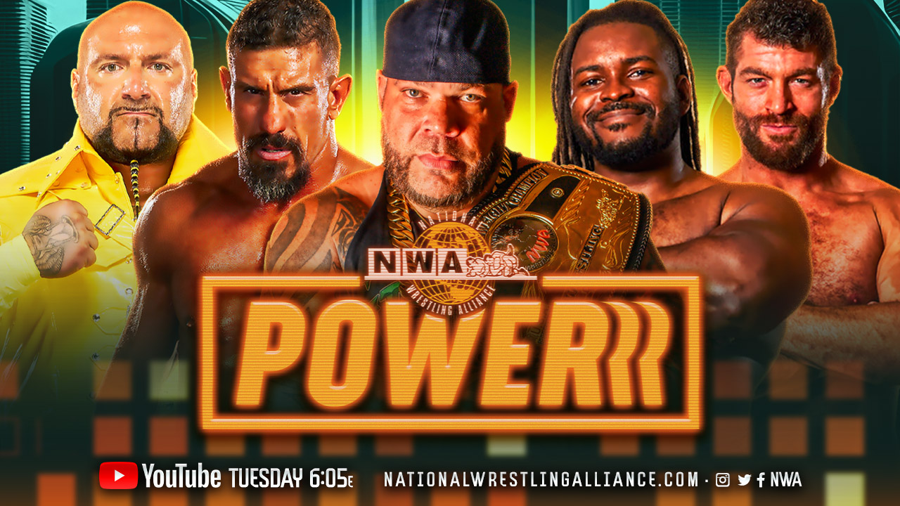 NWA Power results: Tyrus & Eric Jackson vs. EC3 & BLK Jeez