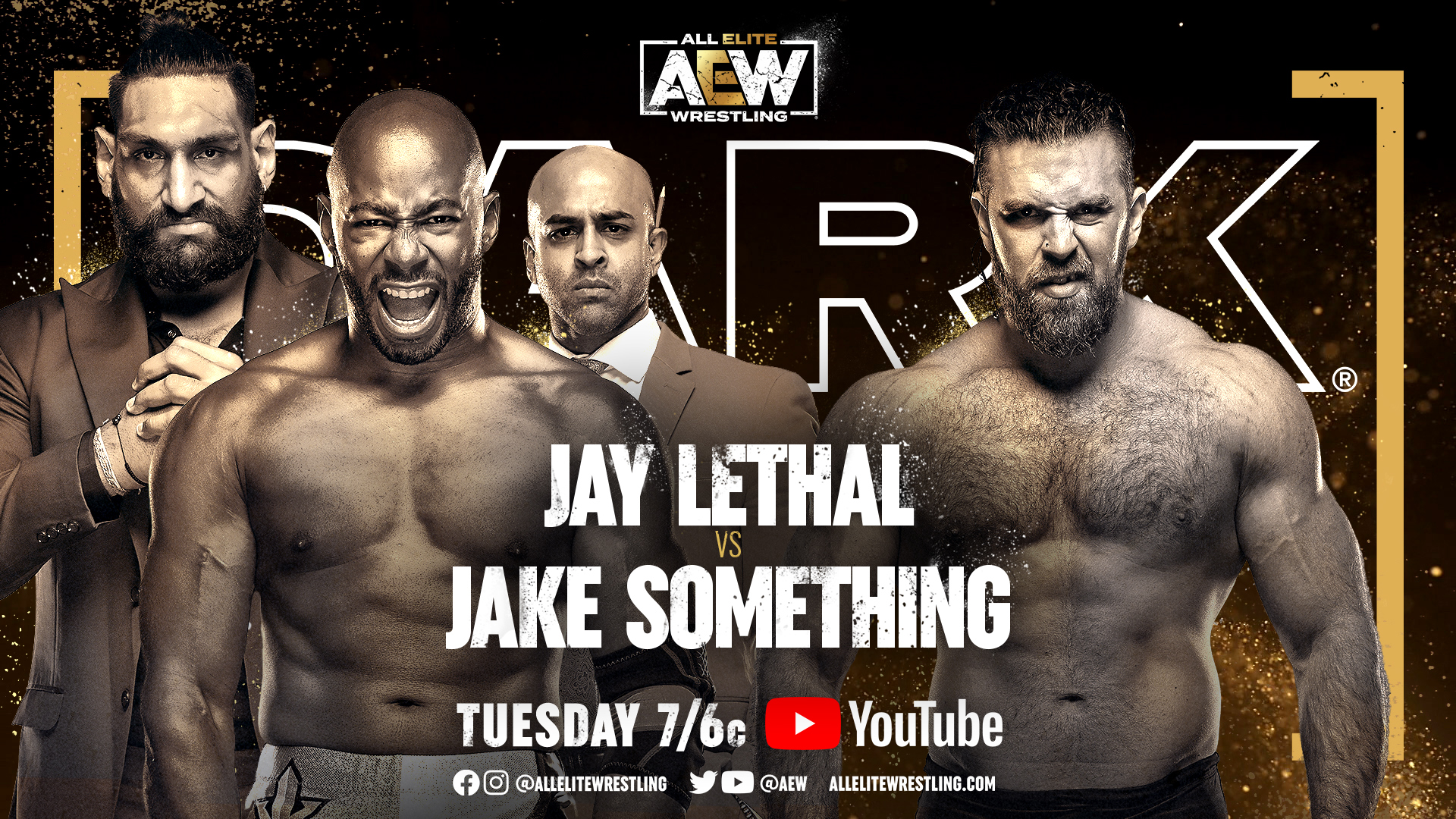 Jake Something debut part of 11-match AEW Dark lineup