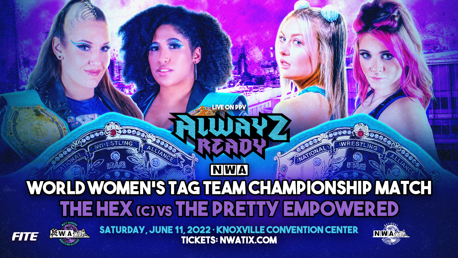 Women’s Tag Team title match added to NWA Alwayz Ready