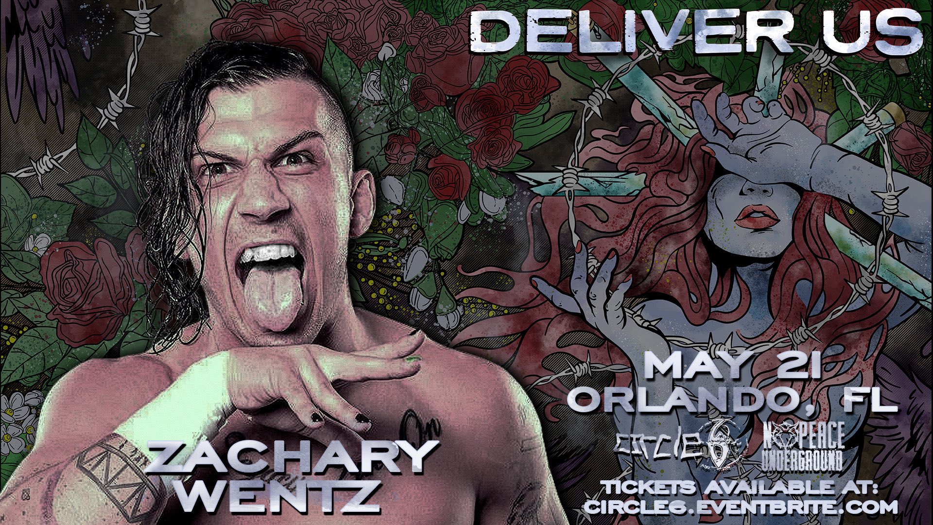 Nash Carter’s first post-WWE indie booking announced