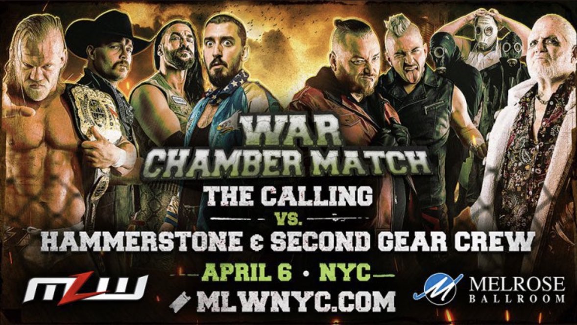 MLW War Chamber spoilers: New champions crowned
