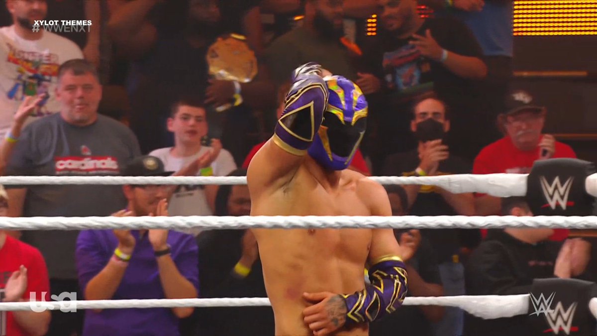 Axiom qualifies for North American title match at WWE NXT Stand & Deliver