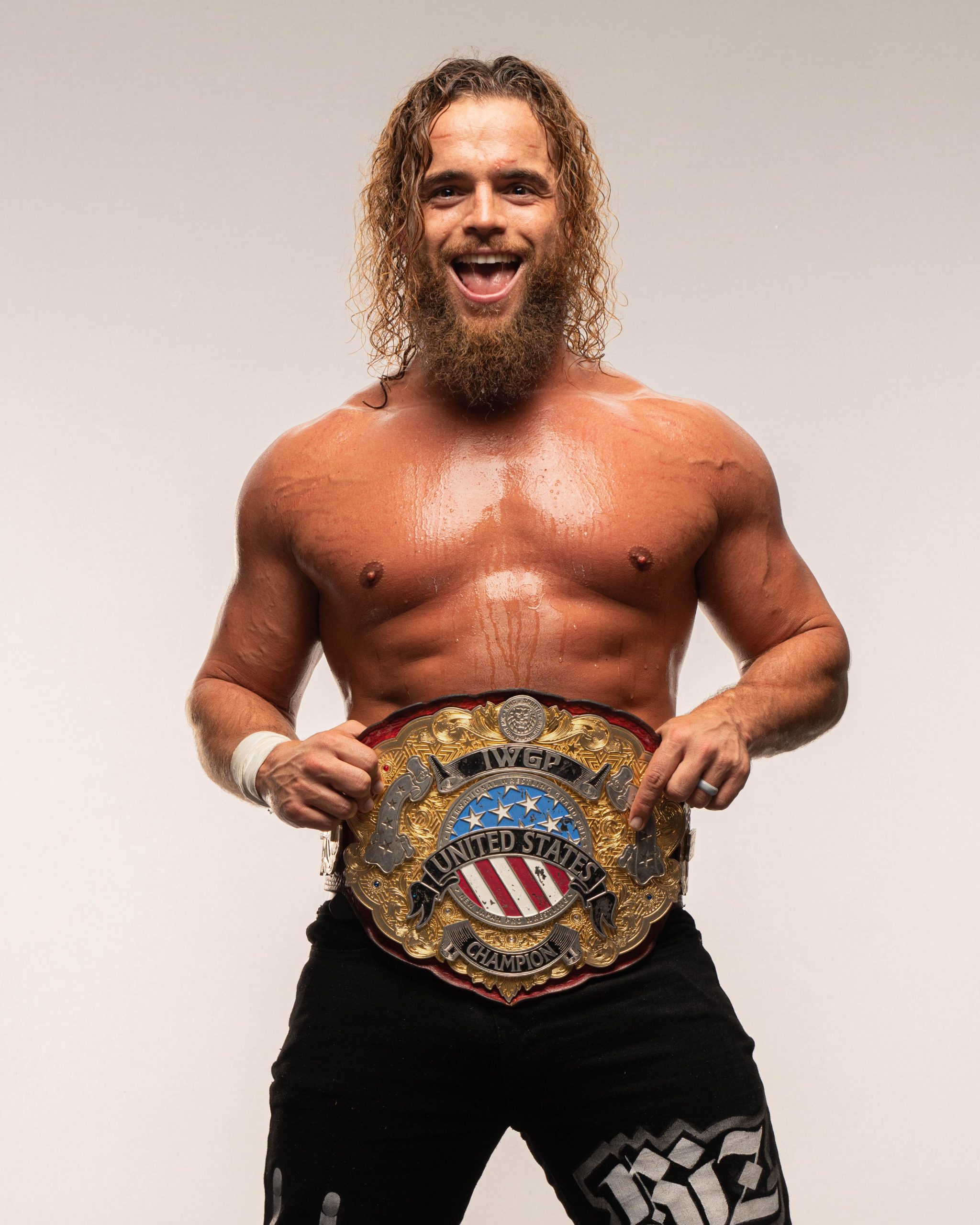 NJPW strips Juice Robinson of IWGP United States Heavyweight Championship