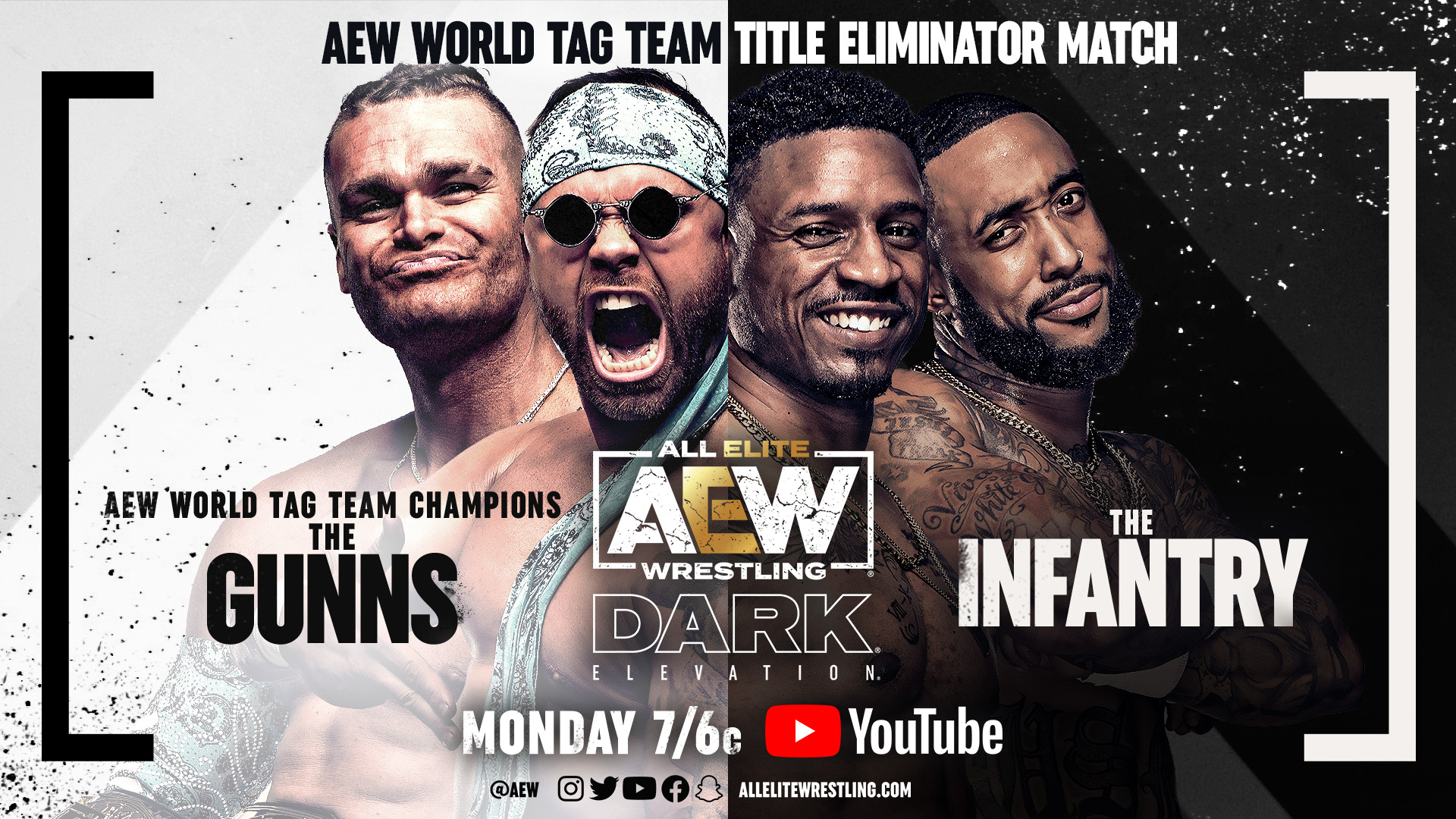 AEW Dark Elevation results: The Gunns vs. The Infantry title eliminator match