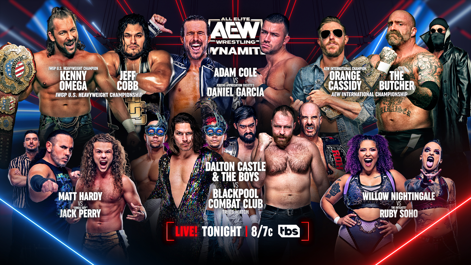 AEW Dynamite live results: Adam Cole returns