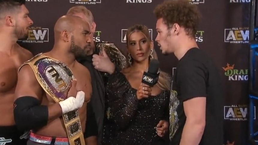 AEW’s Dante Martin challenges Scorpio Sky to TNT title match