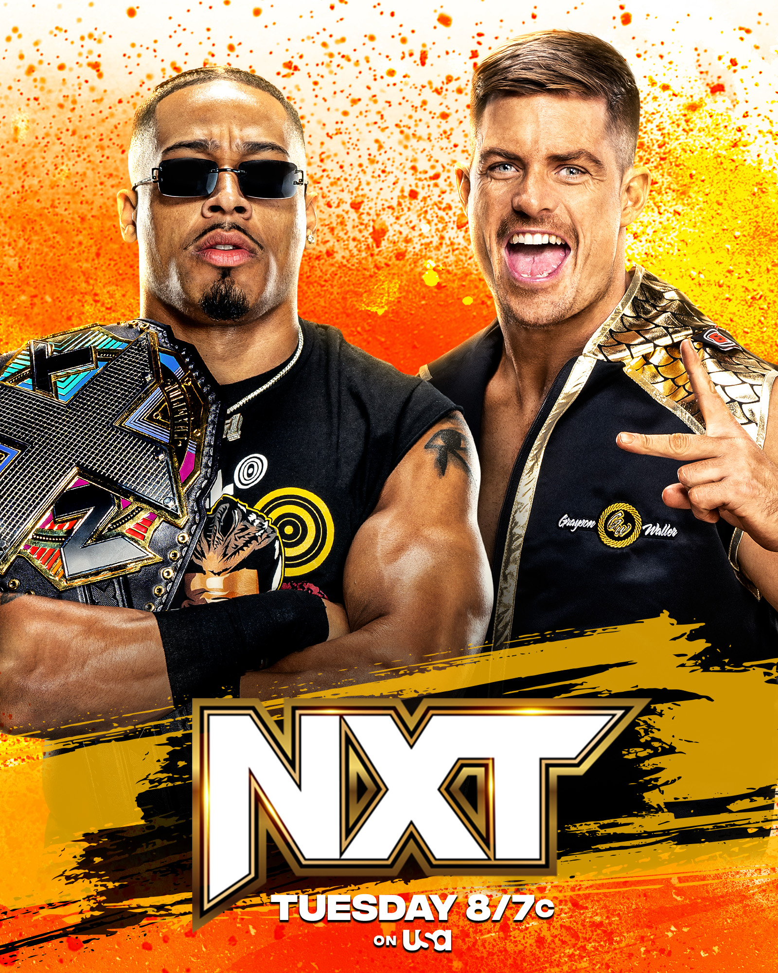 Grayson Waller Effect with Carmelo Hayes set for WWE NXT