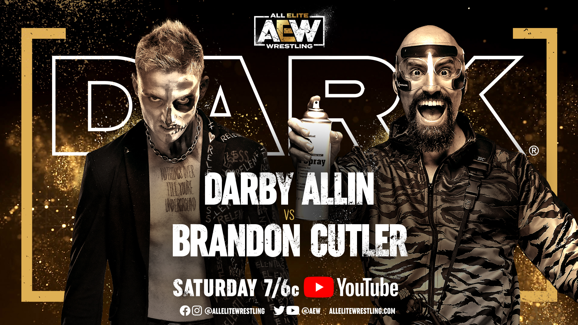 Five matches set for special weekend edition of AEW Dark