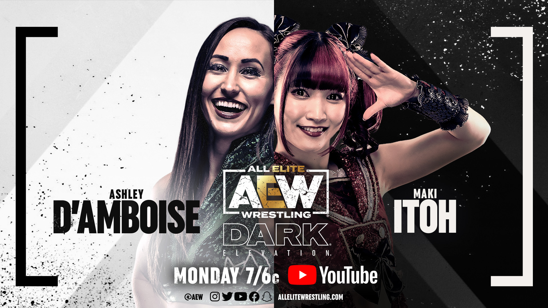 AEW announces four matches for Dark: Elevation
