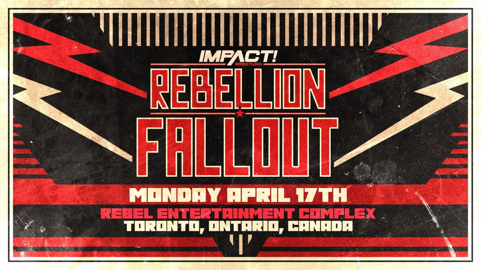 Impact TV taping spoilers: Rebellion fallout, Under Siege main event set