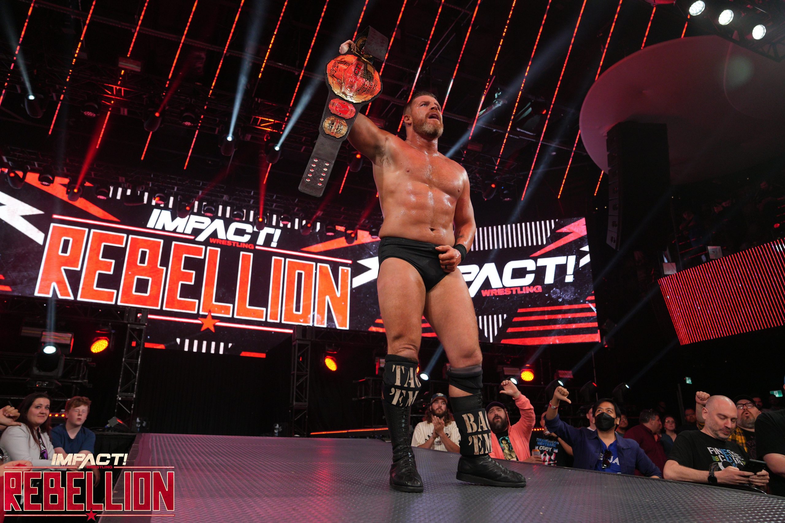 Steve Maclin: Winning Impact World title at Rebellion is ‘a night I won’t forget’