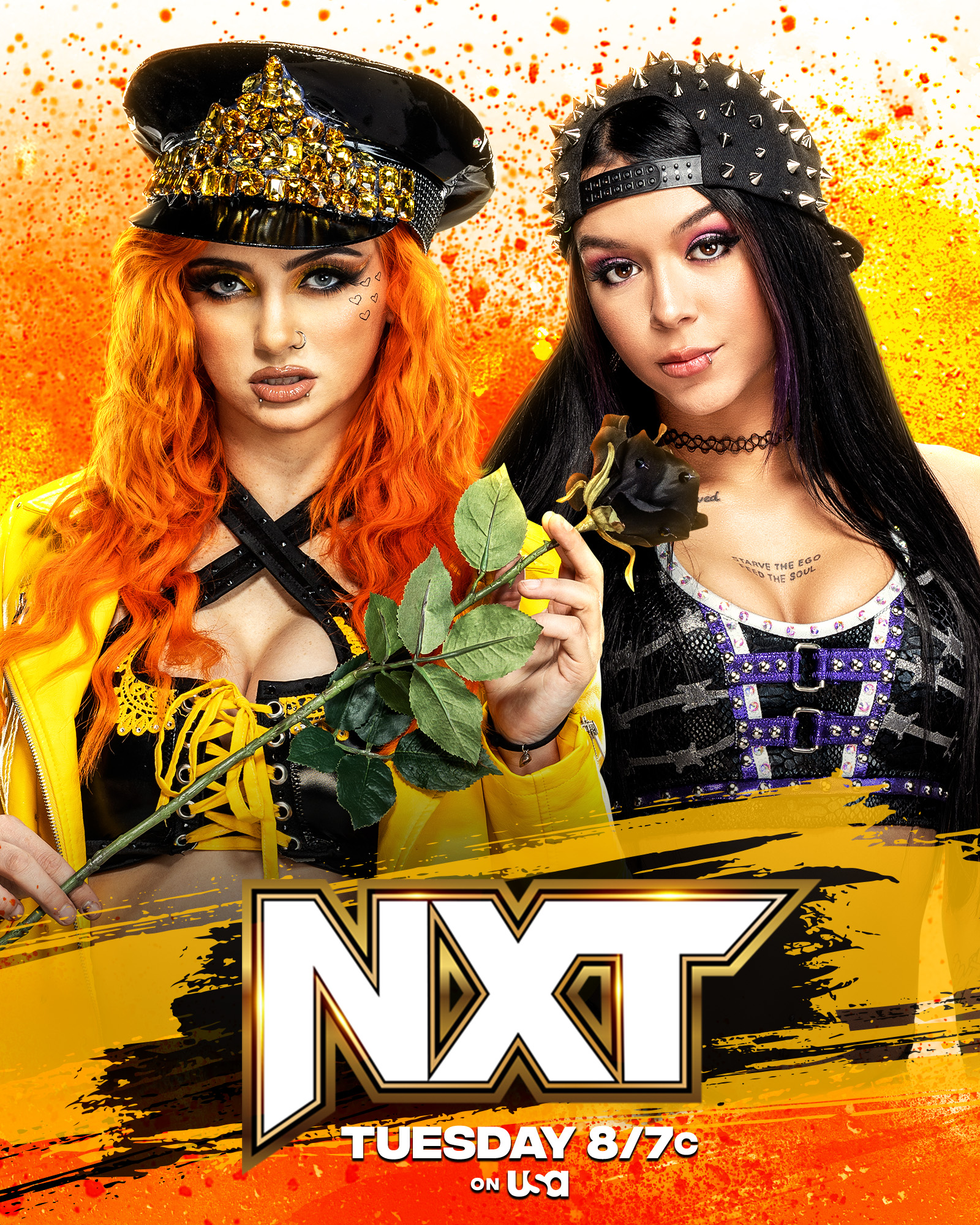 Cora Jade vs. Gigi Dolin announced for WWE NXT
