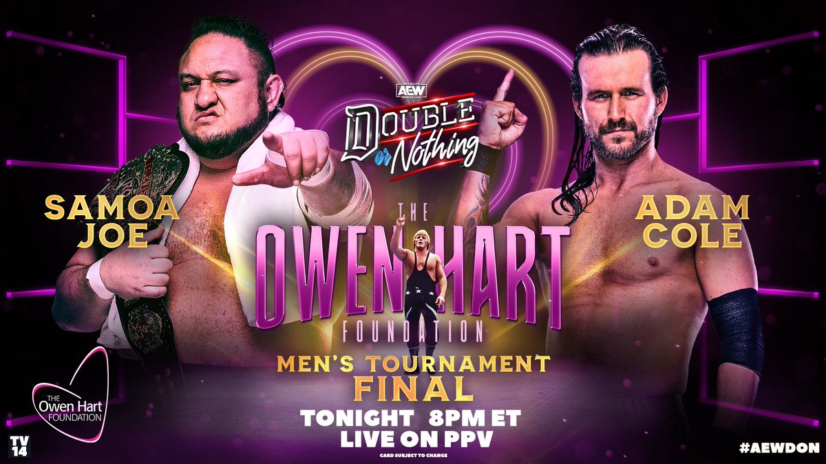 Adam Cole wins AEW men’s Owen Hart Foundation Tournament