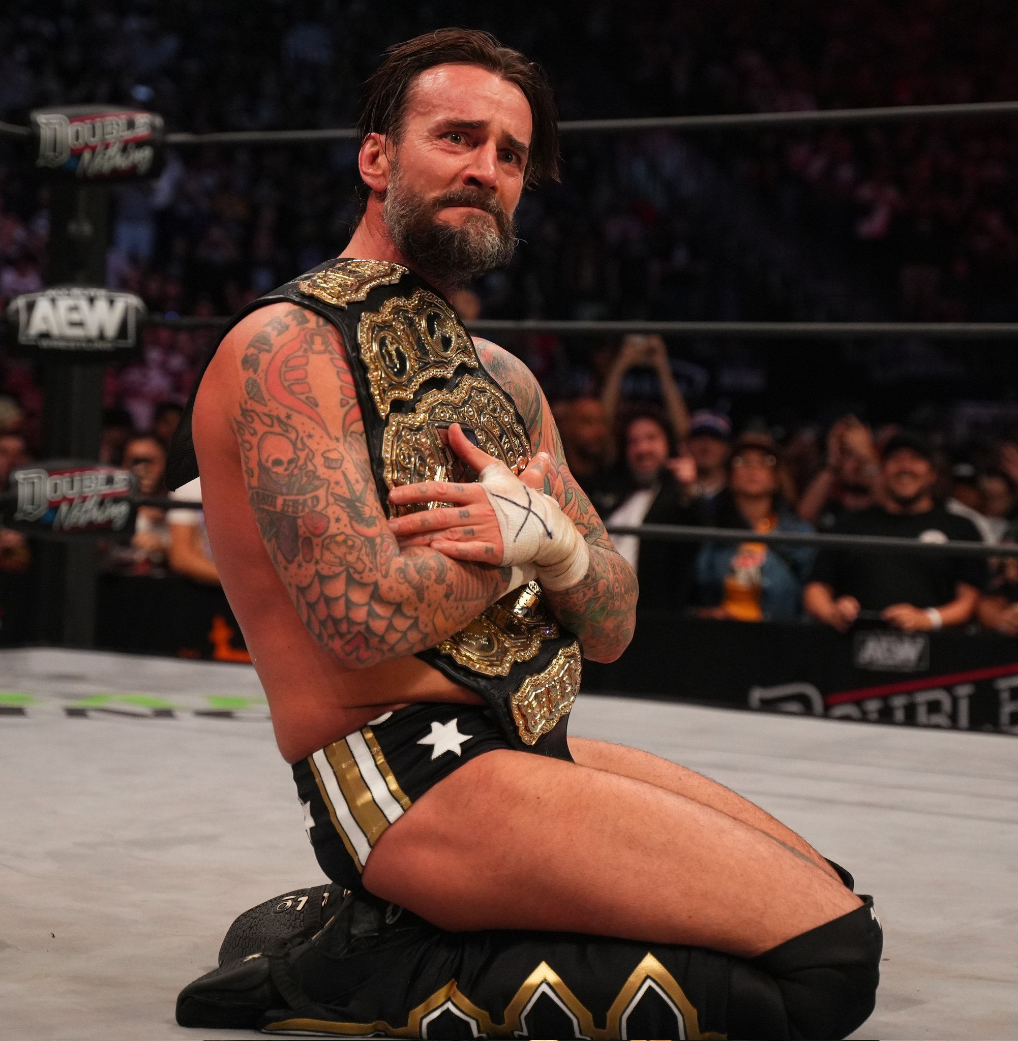 AEW World Champion CM Punk undergoes successful lower leg surgery