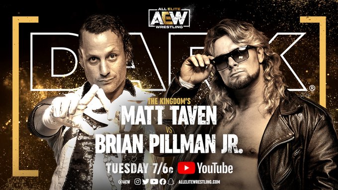 AEW Dark results: Matt Taven vs. Brian Pillman Jr.