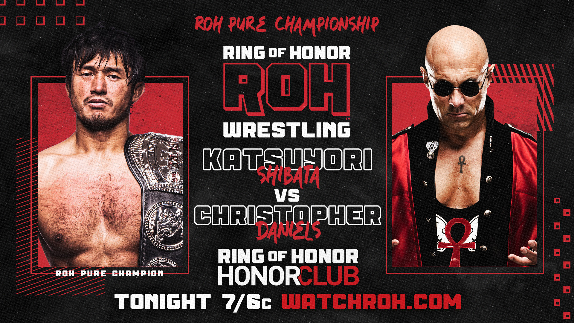 Ring of Honor TV live results: Shibata vs. Christopher Daniels Pure title match