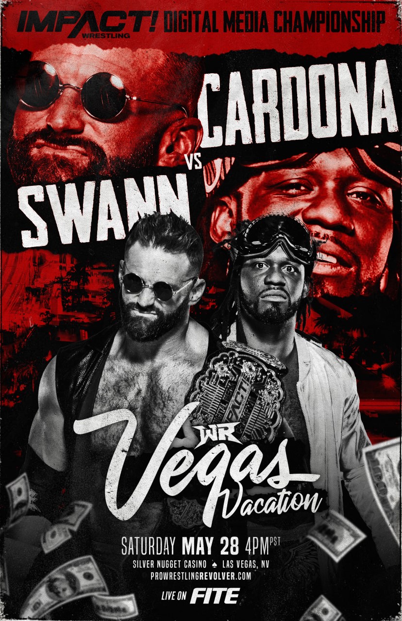 Impact Digital Media title changes hands at Wrestling Revolver event