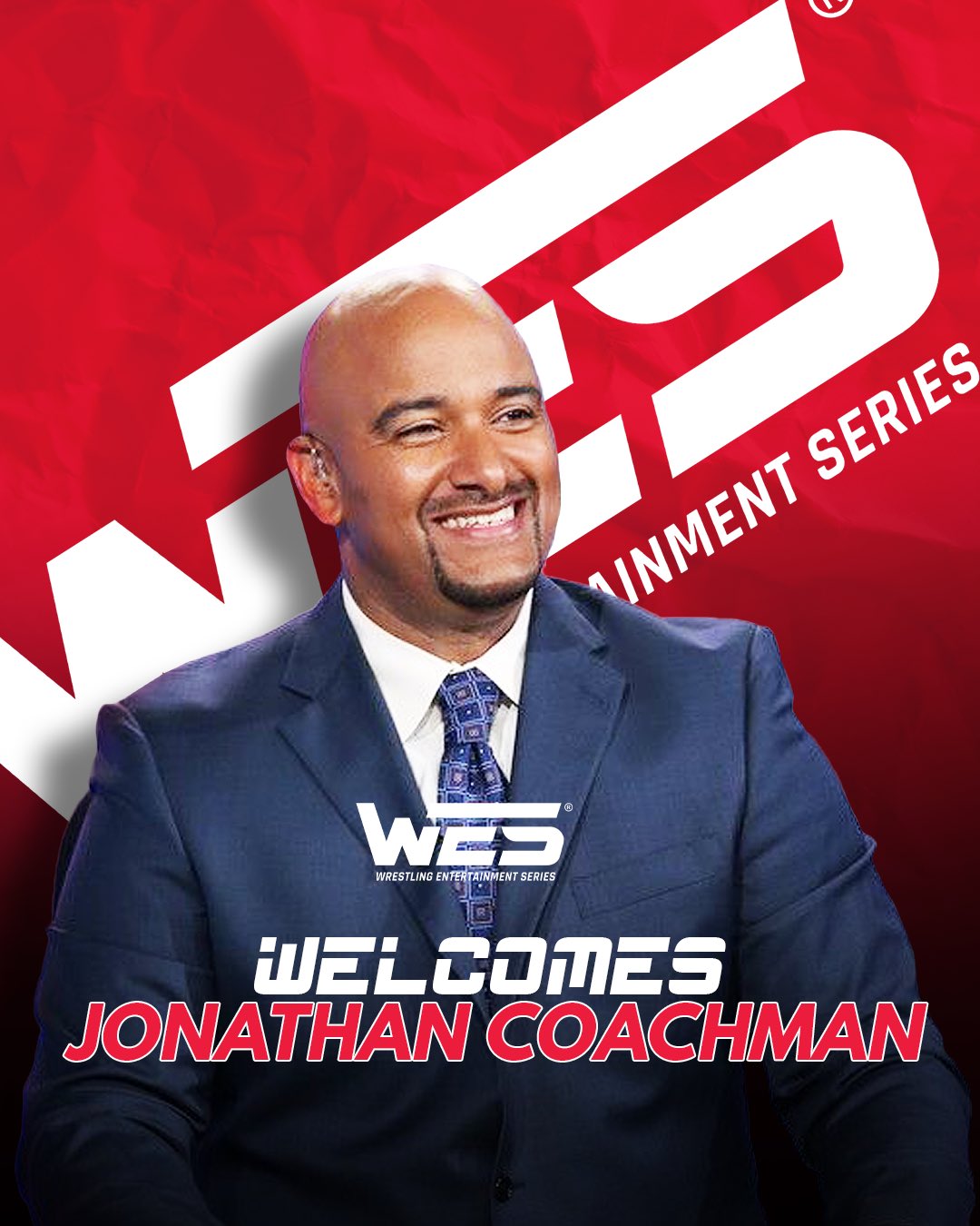 Jonathan Coachman & Matt Rehwoldt announced as WES commentary team