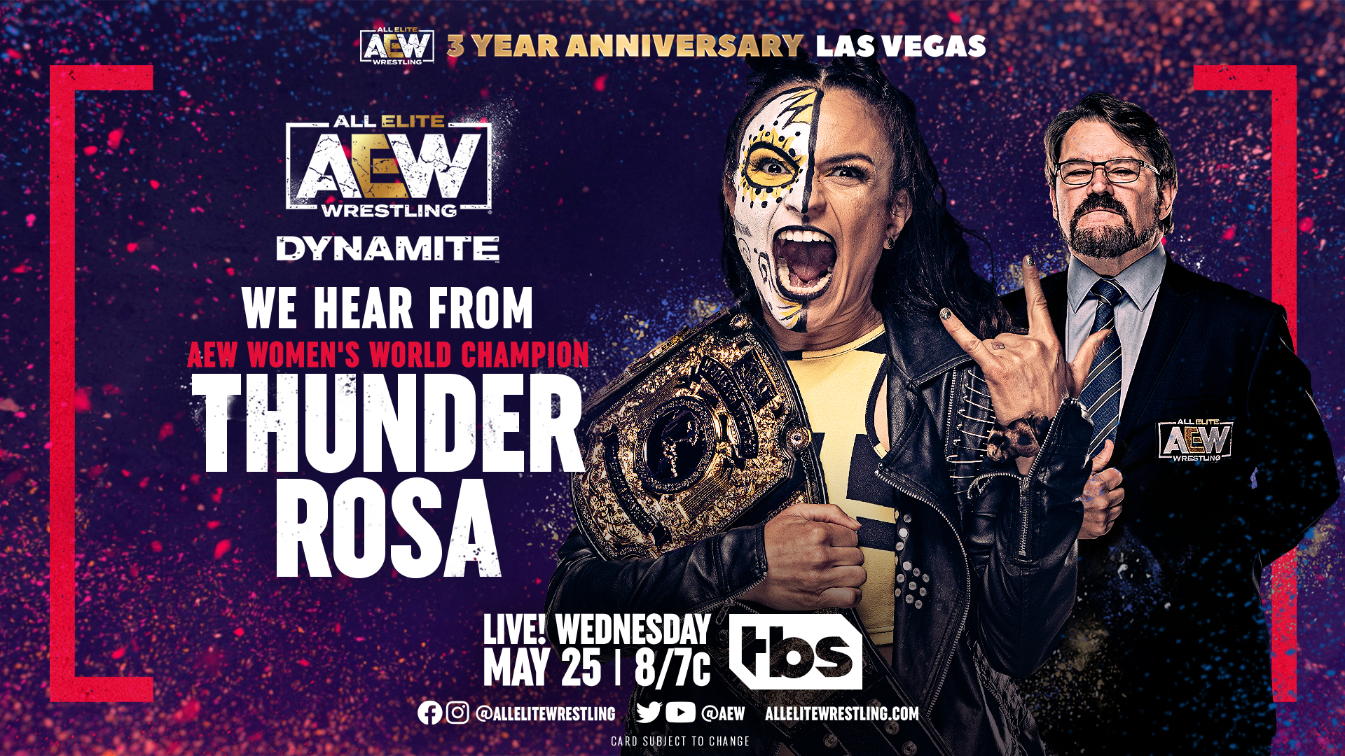 Thunder Rosa segment set for AEW Dynamite