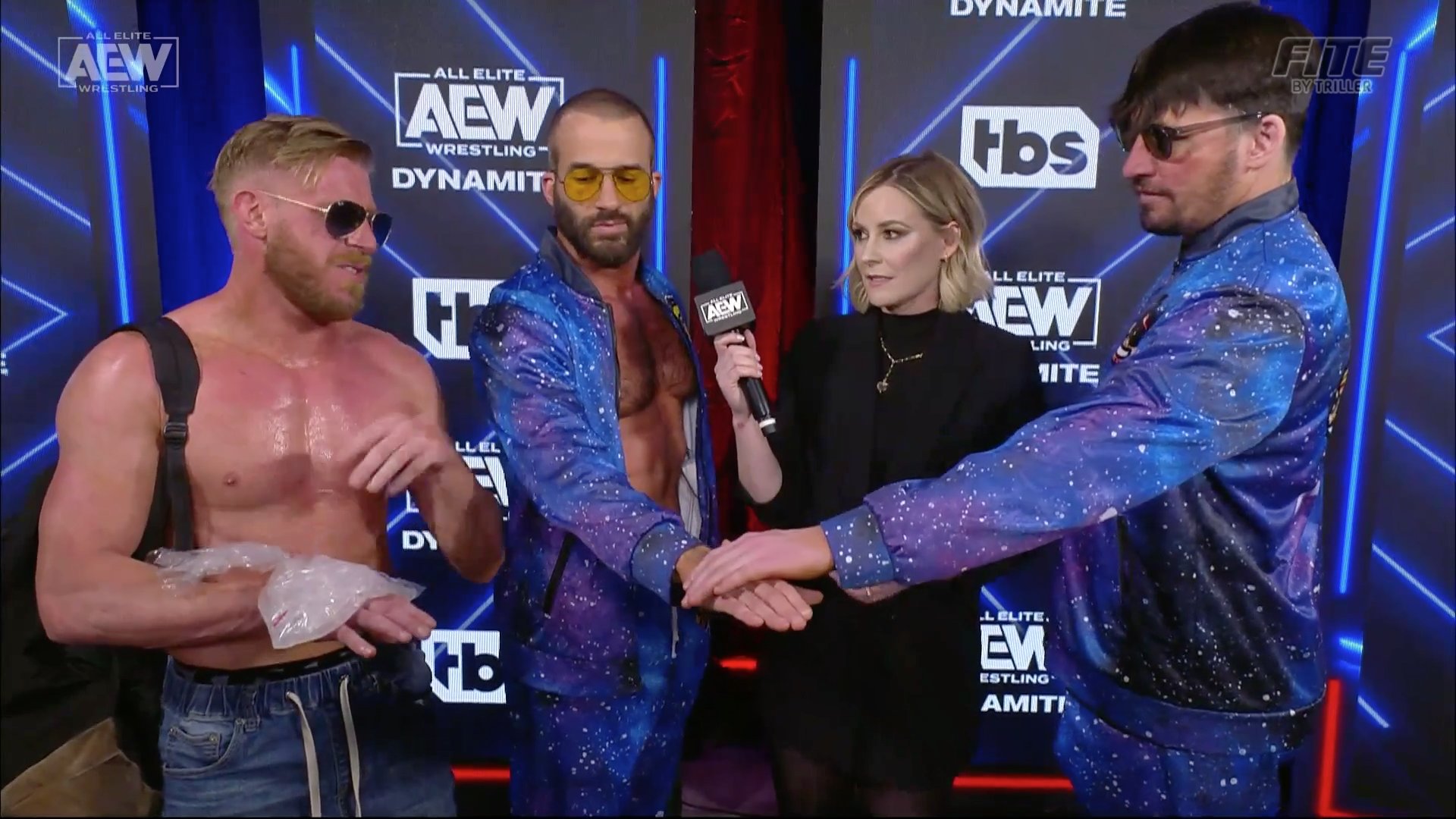 Best Friends vs. Aussie Open announced for AEW Rampage