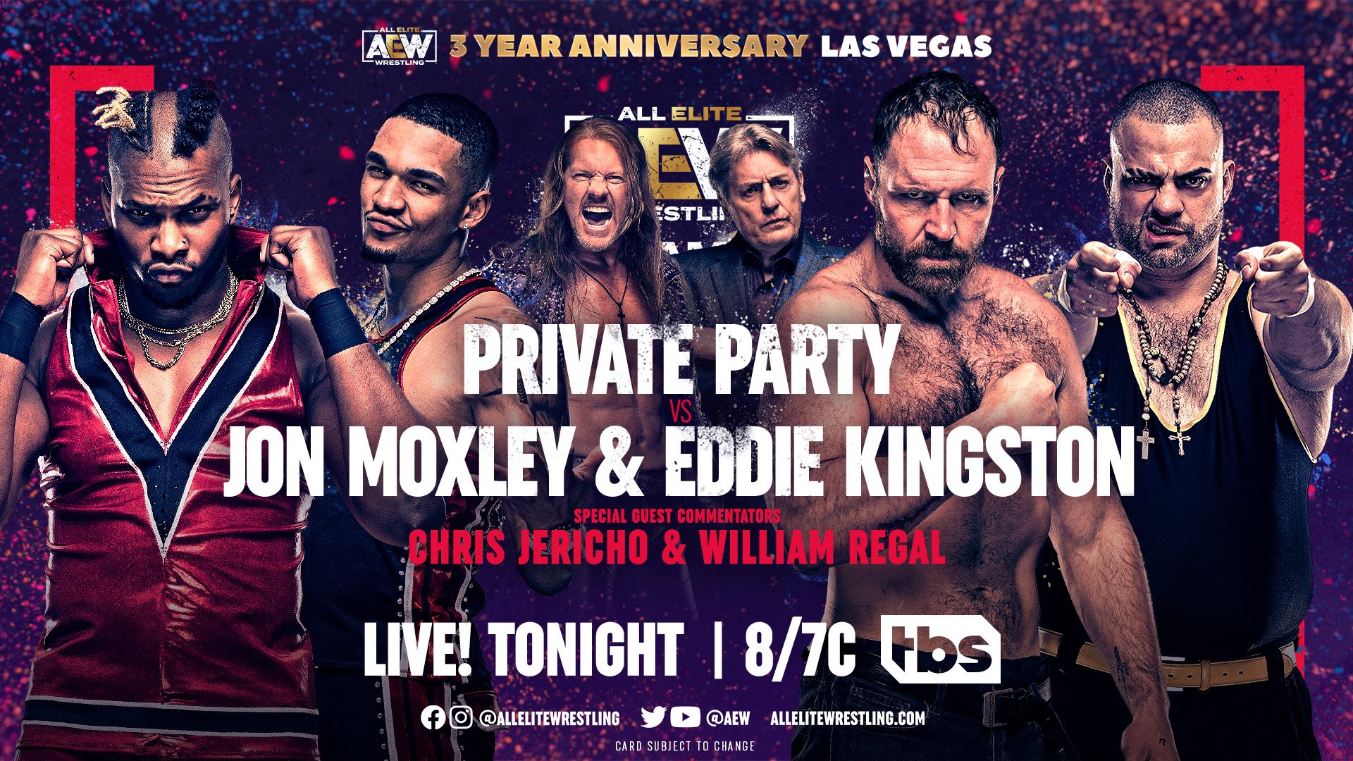 Jon Moxley & Eddie Kingston vs. Private Party set for AEW Dynamite