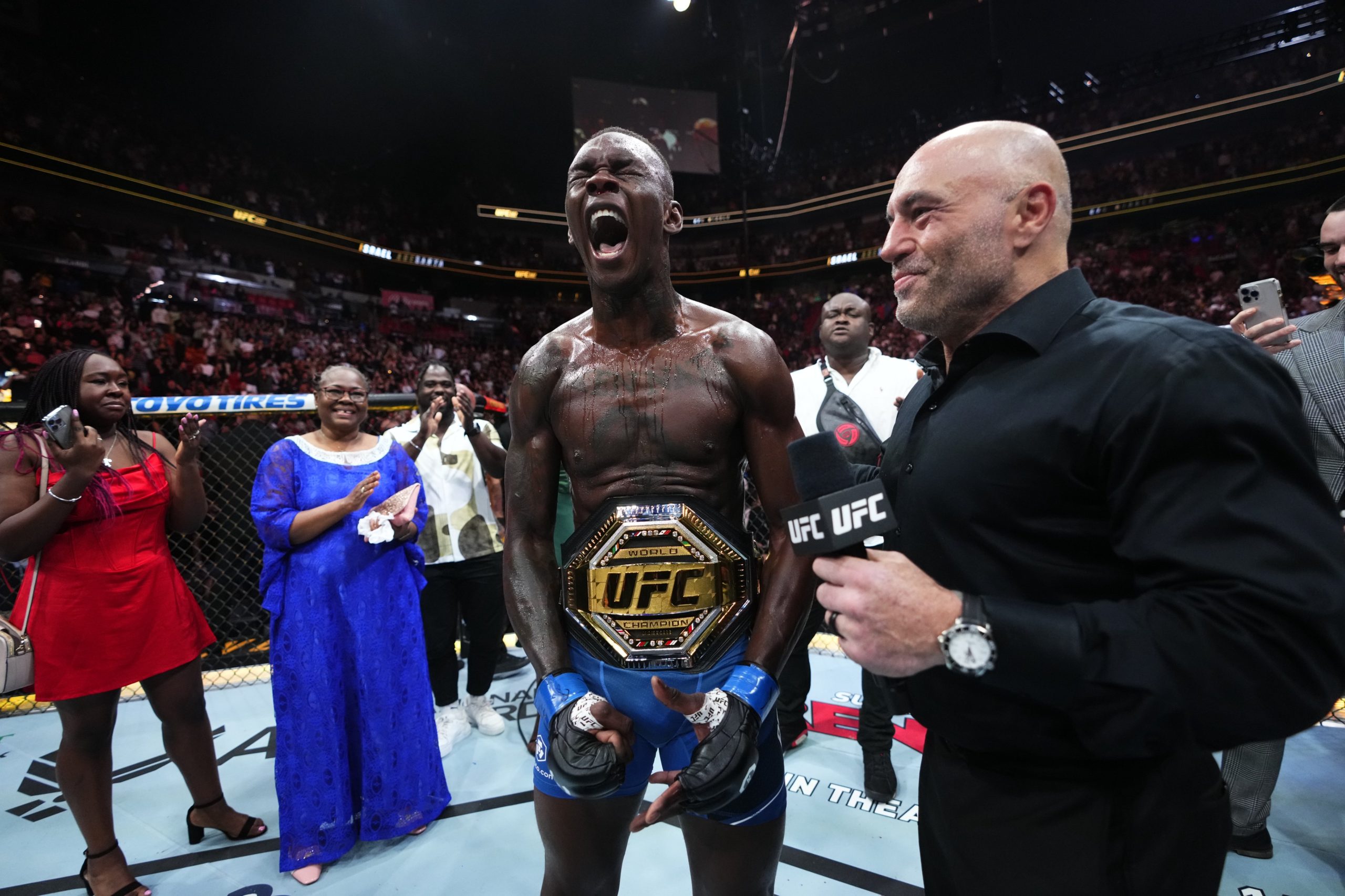 Israel Adesanya regains middleweight title at UFC 287