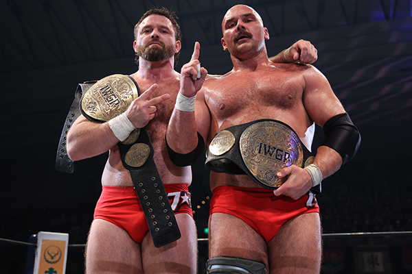 FTR set for NJPW Wrestle Kingdom 17