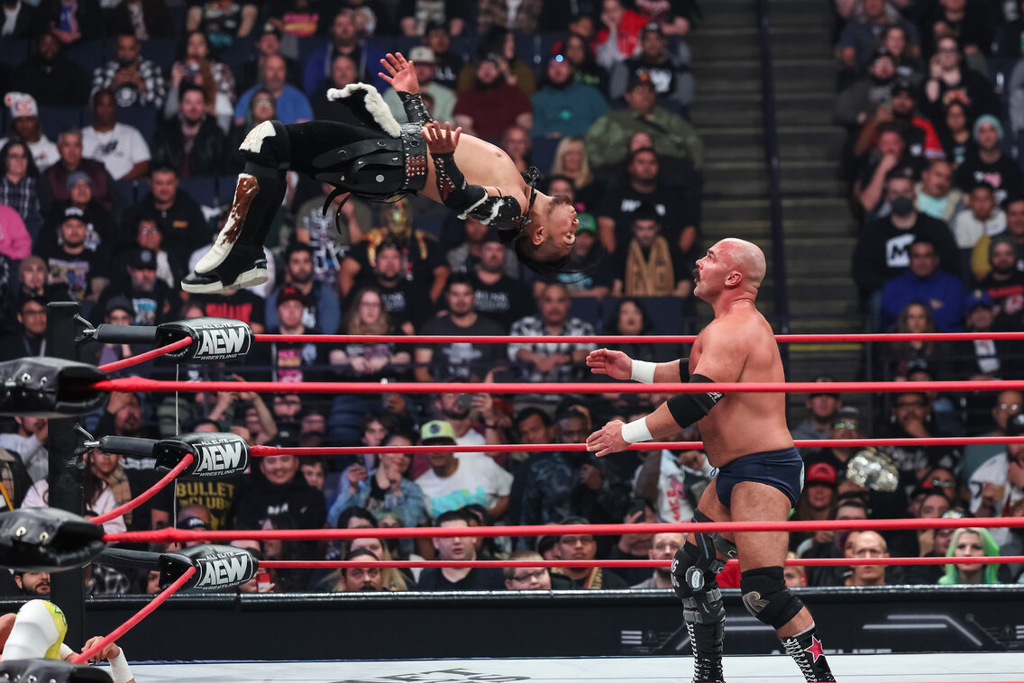 AEW Rampage ratings up for live episode
