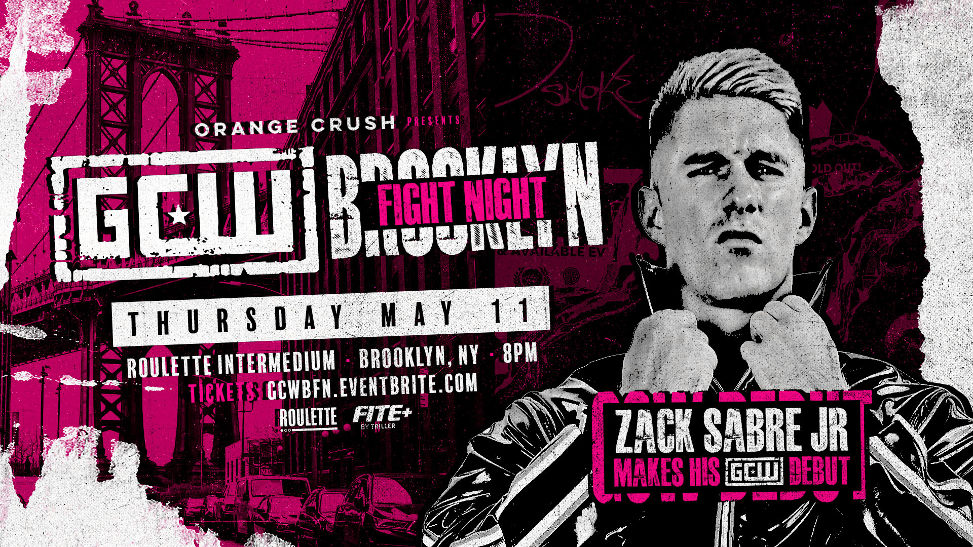 Zack Sabre Jr. to make GCW debut at Fight Night: Brooklyn