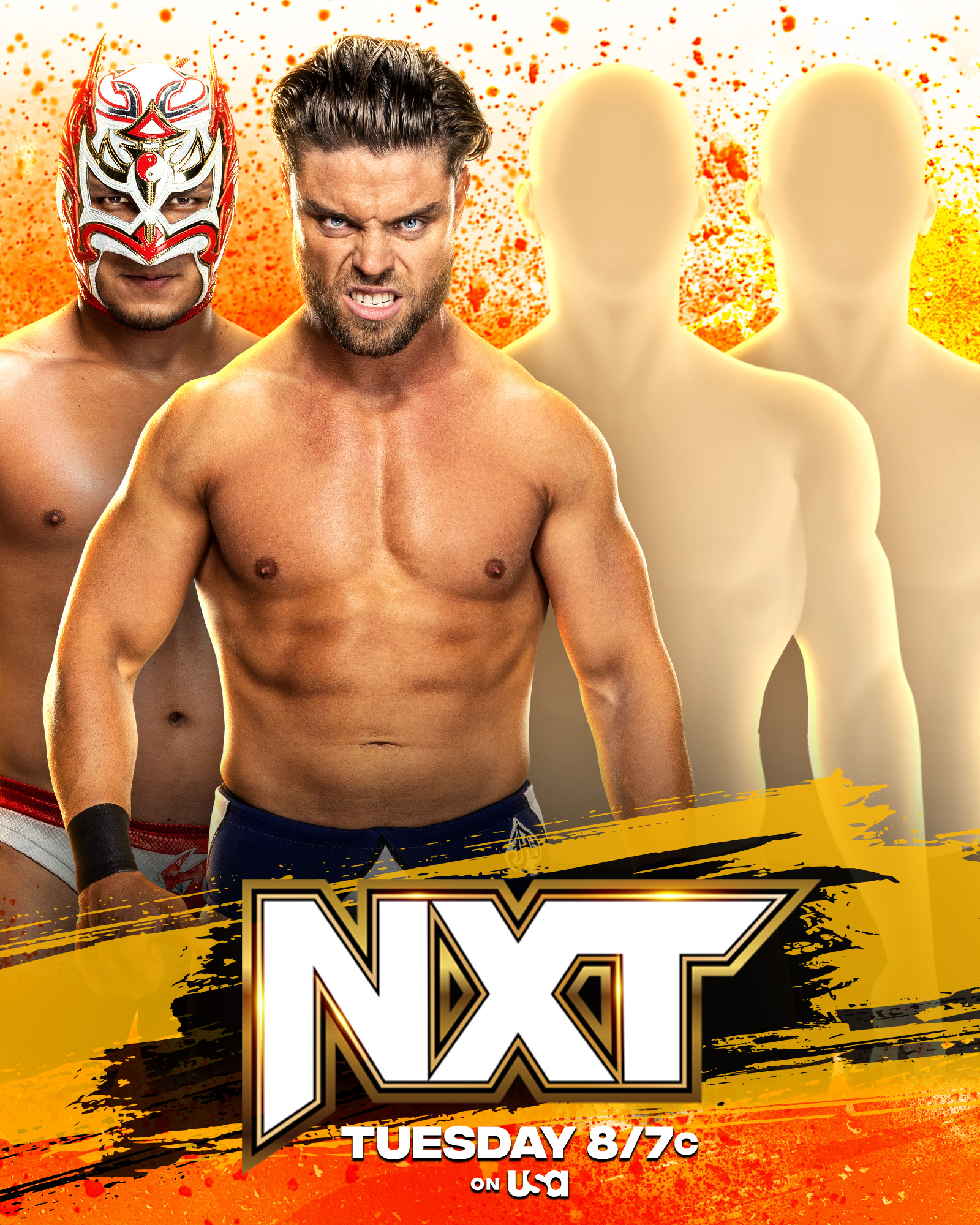 JD McDonagh announced for WWE NXT number one contender’s four-way