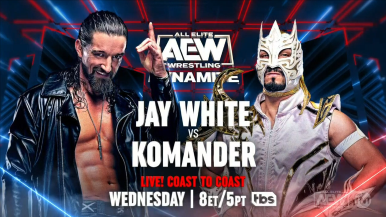 Jay White vs. Komander, Jericho-Cole segment added to AEW Dynamite