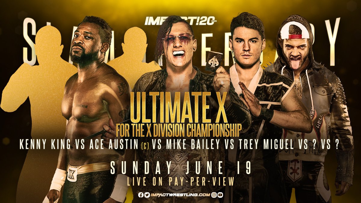 Trey Miguel qualifies for Impact Slammiversary Ultimate X match